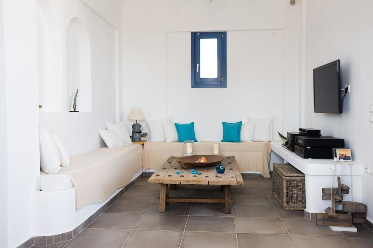 New Villa Apollon Akrotírion Екстериор снимка